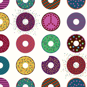 Jewel-Tone '70s Icings & Sprinkles