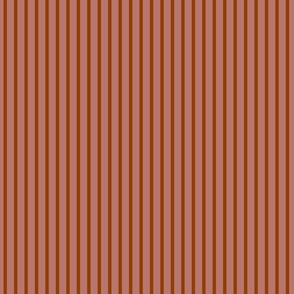 Cabana Stripe  Rose Terra Cotta