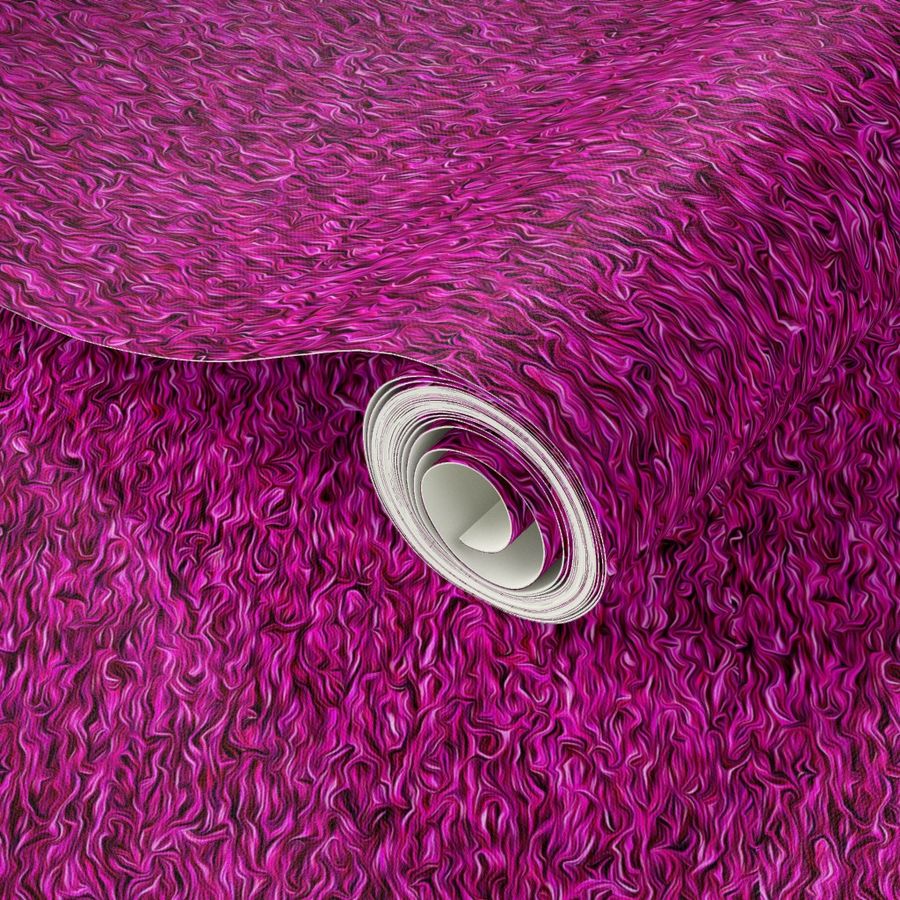 SHG2 - Shag Rug Texture in Magenta Pink