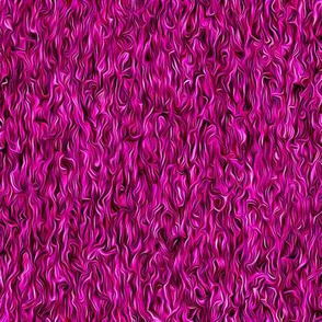 SHG2 - Shag Rug Texture in Magenta Pink