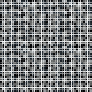 Greyscale Mosaic