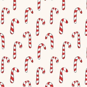 Candy Cane Half-Drop