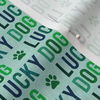 Lucky dog - mint - LAD19