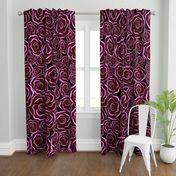 Just Roses dark pinks Jumbo print