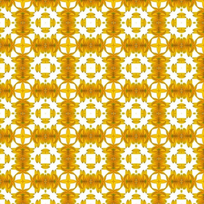 Yellow Petal Kaleidascope - V.1