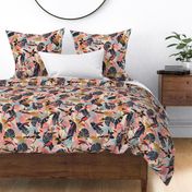 Paradise Birds Pattern / Big Scale