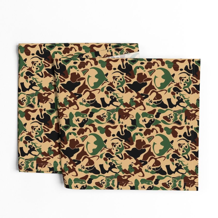 Corgi Camouflage_8x8