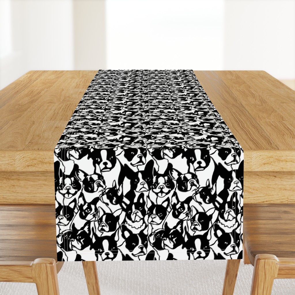 Oh Boston Terrier_8x8