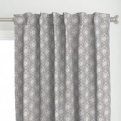 Cabana Flower Gray