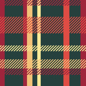 Tartan plaid pattern 02