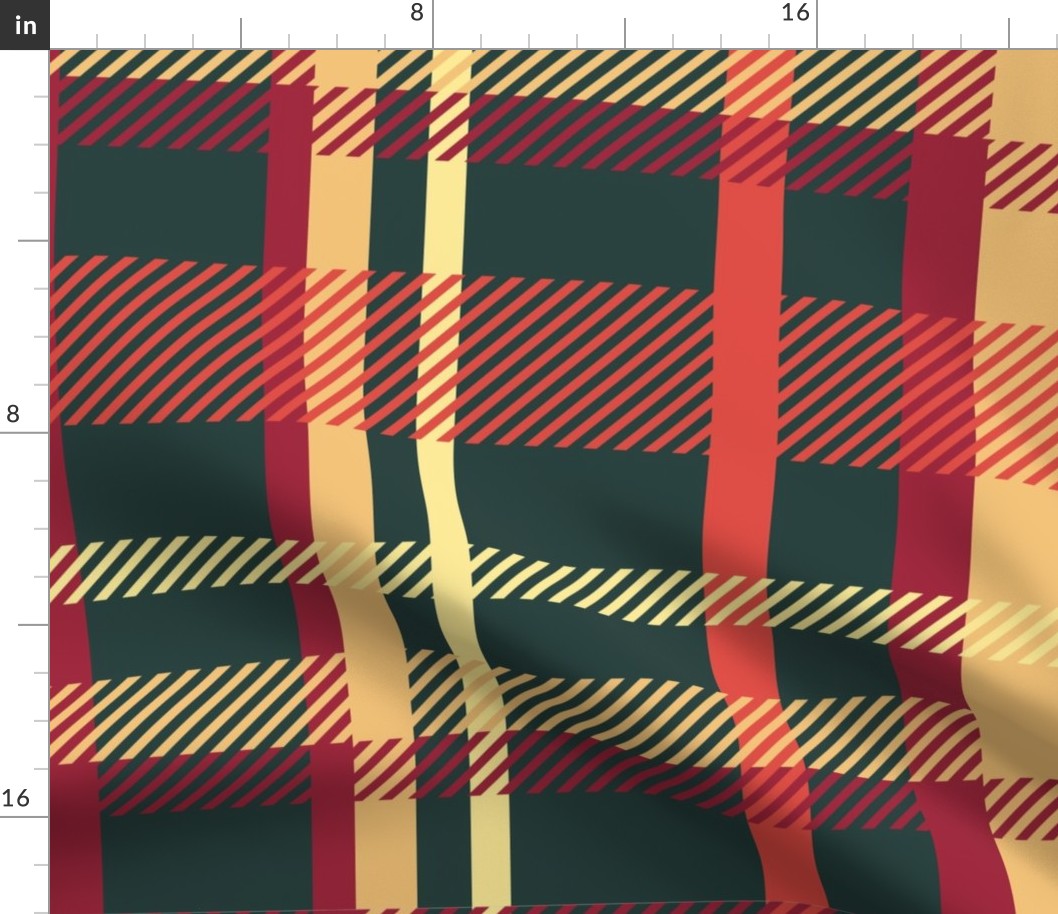 Tartan plaid pattern 02