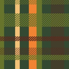 Tartan plaid pattern 03