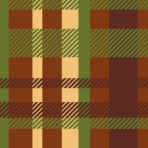 Tartan plaid pattern 06