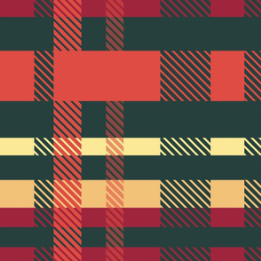 Tartan plaid pattern 07