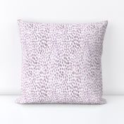 dusty lavender watercolor dots 