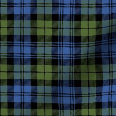 Campbell 1739 tartan, 6" muted bright