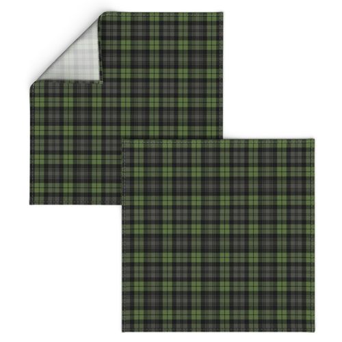 Campbell 1739 tartan, 6" weathered