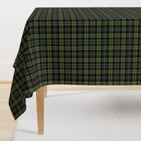 Campbell 1739 tartan, 6" weathered