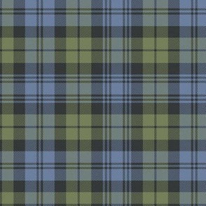 Campbell 1739 tartan, 6" faded custom