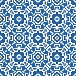 Lapis Lazuli Portuguese Tiles