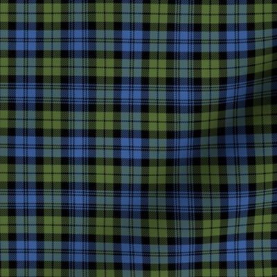 Campbell 1739 tartan, 3"  muted bright