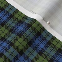 Campbell 1739 tartan, 3"  muted bright