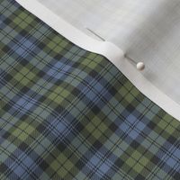 Campbell 1739 tartan, 2" faded custom