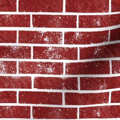 Red Bricks (Small Print Size)