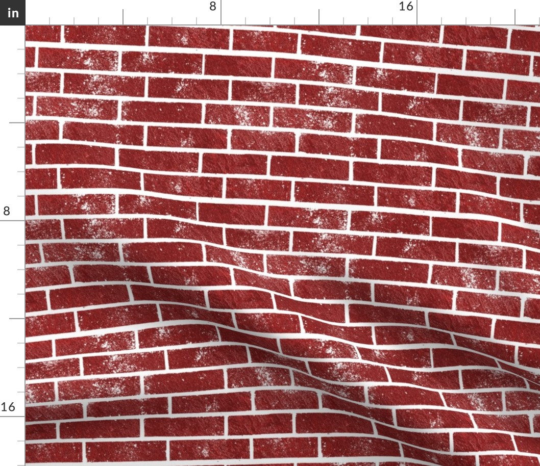 Red Bricks (Small Print Size)