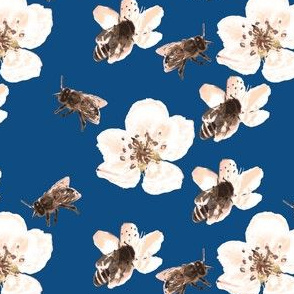 Cutout Springtime_bees_2020