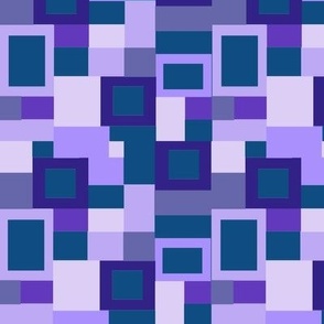 Rectangles very peri for lilac lovers