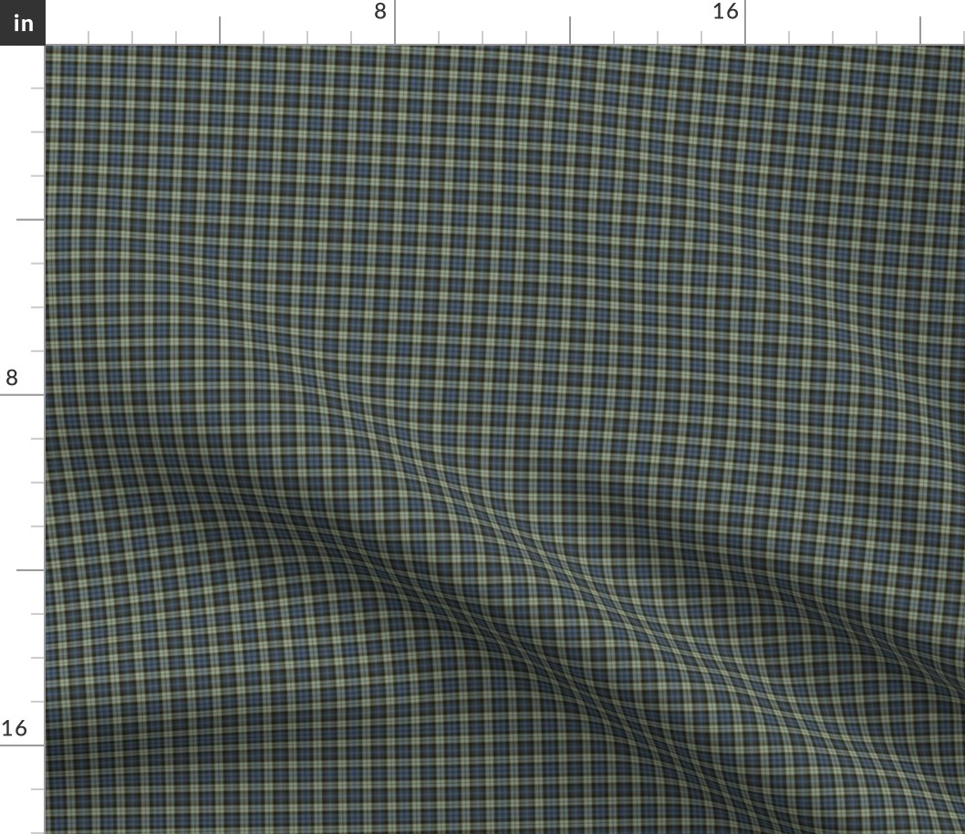 Campbell chief tartan, 1"