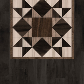 Barn Quilt - 72x54” cut - dark