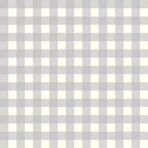 gingham checksgray