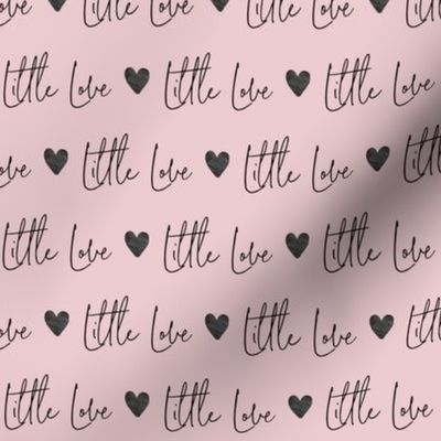 Little Love // Blush