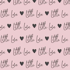 Little Love // Blush