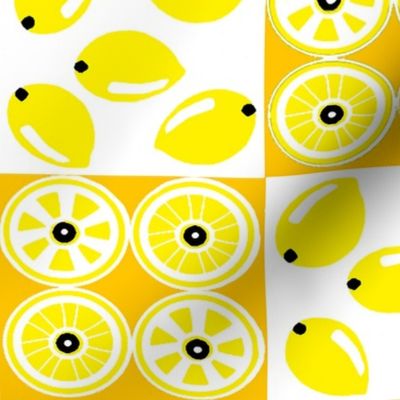 LEMONS ON THE SQUARE  ONE