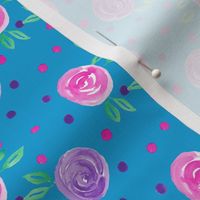 Pastel Roses Pattern