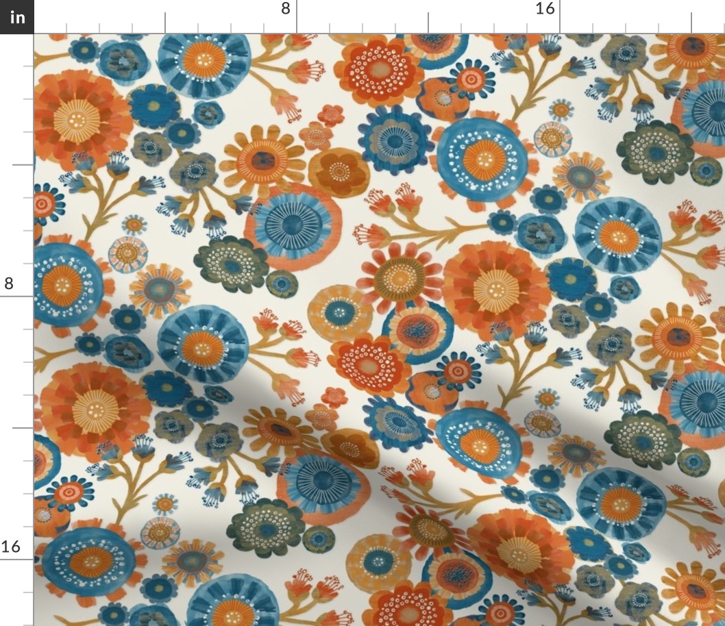 Modern Chintz Smaller