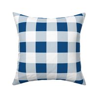 Gingham ~ Toujours Blue and White 