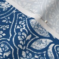 Rajkumari ~ Toujours Blue and White ~ Batik  
