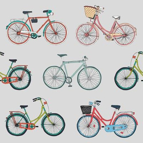 Bikes pattern