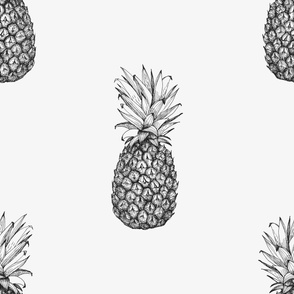 Pineapple pattern