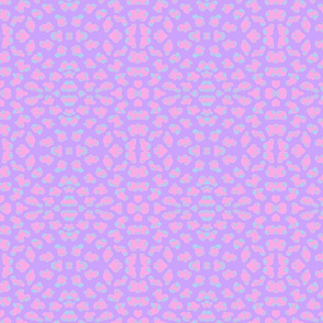 Animal Spots Purple