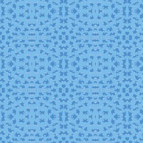 Animal spots Blue