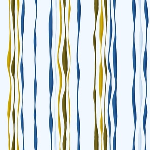 Lapis lazuli stripes