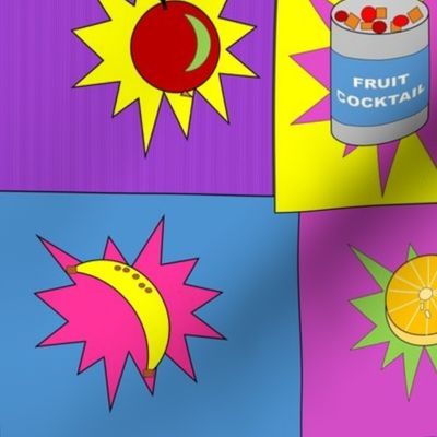 Canned Fruit and Fresh POP ART
