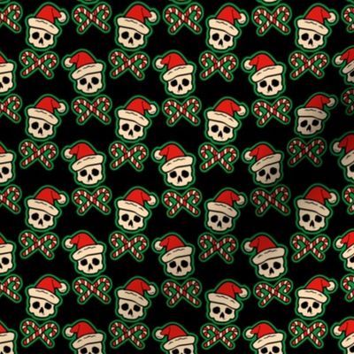 Santa Skulls