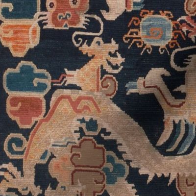 Tibetan Dragons | Deep Blue