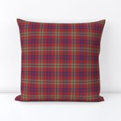 Lovat or Fraser tartan variant, 3" muted